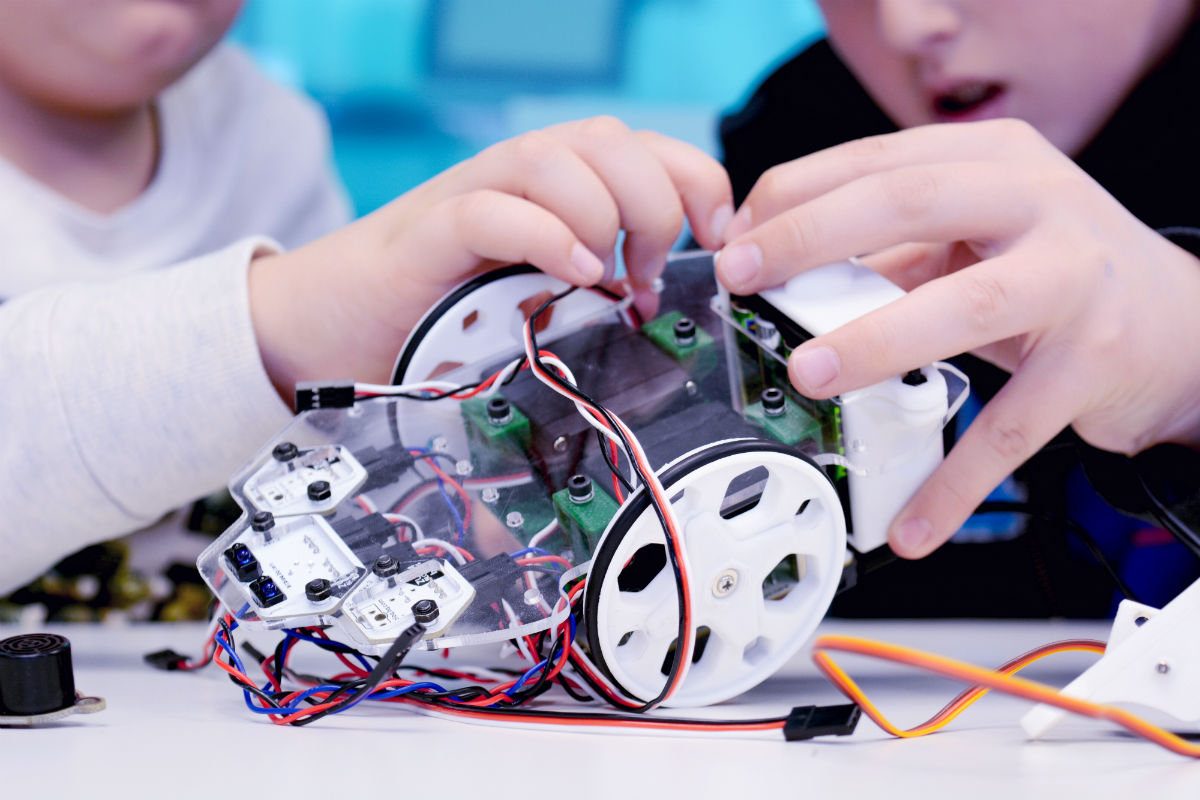 bmaker, la nueva plataforma de BQ para que los niños aprendan robótica 1 bmaker, la nueva plataforma de BQ para que los niños aprendan robótica