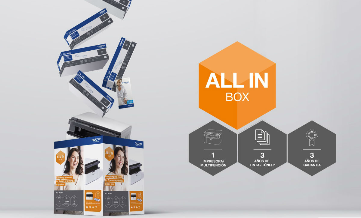 All in box