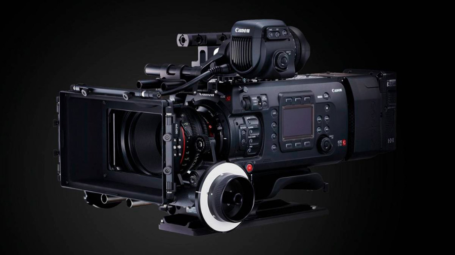 las cámaras de Canon reciben la aprobación de Netflix EOS C700 FF