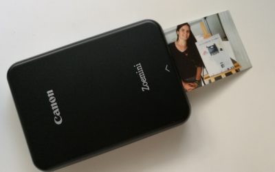 Canon Zoemini, probamos esta impresora portátil sin tinta