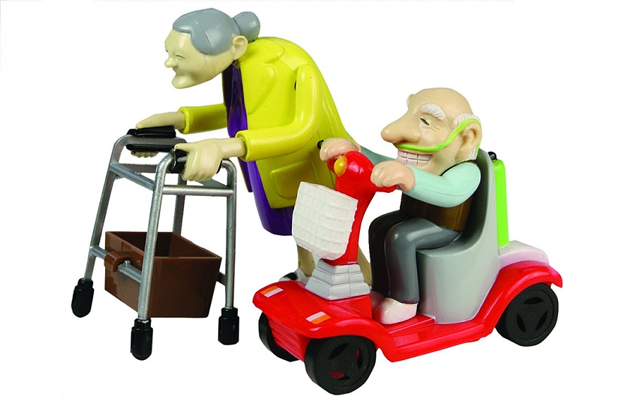 carreras abuelos