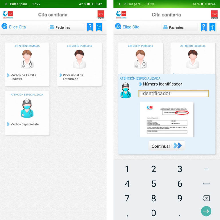 Cómo pedir, cambiar o anular una