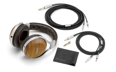 Denon AH-D9200, auriculares de lujo hechos artesanalmente en Japón