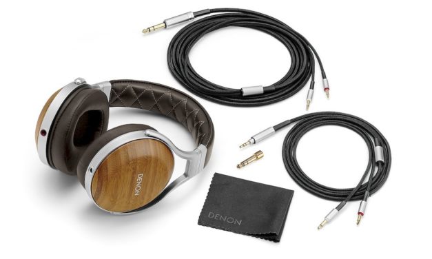 Denon AH-D9200, auriculares de lujo hechos artesanalmente en Japón