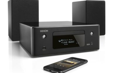 Denon CEOL N10, premiado equipo HiFi compacto con AirPlay 2 y Alexa