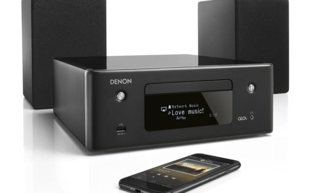 Denon CEOL N10, premiado equipo HiFi compacto con AirPlay 2 y Alexa