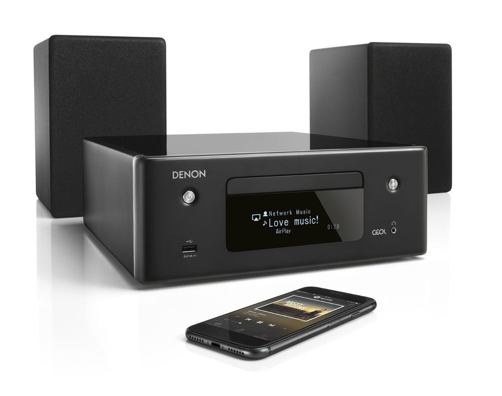 Denon CEOL N10, premiado equipo HiFi compacto con AirPlay 2 y Alexa