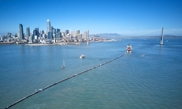Así es el proyecto para eliminar 80.000 toneladas de basura del océano