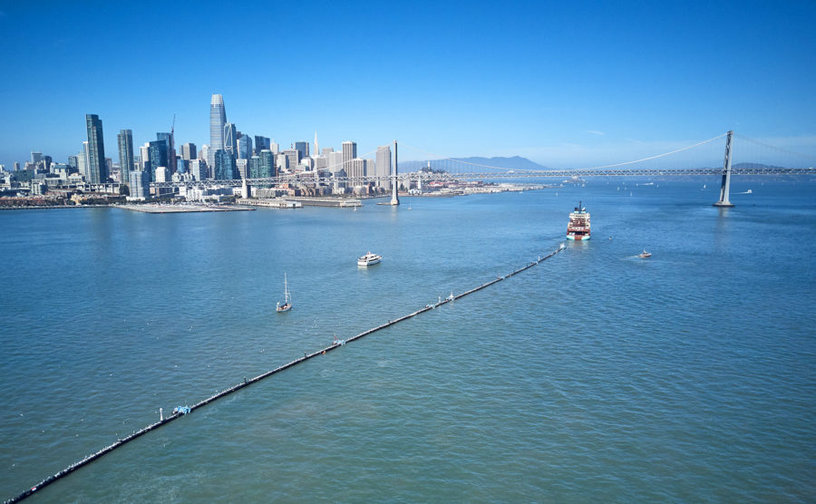 Así es el proyecto que quiere terminar con 80.000 toneladas de basura del océano