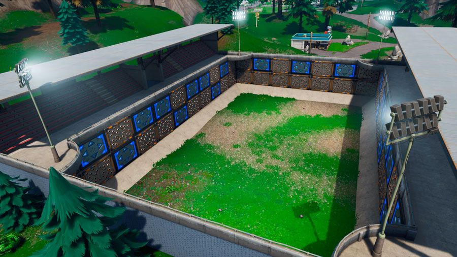 Protégete de tus enemigos con la nueva fortaleza portátil de Fortnite 2 Estadio_fortnite_01