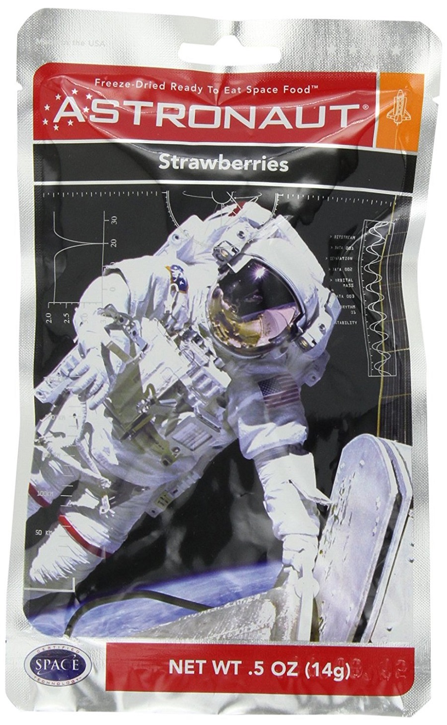 fresas astronautas