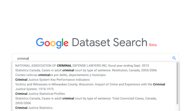 Google lanza un buscador especializado para periodistas e investigadores