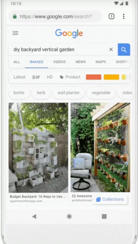Todas las novedades del buscador de Google por su 20 aniversario 5 google lens google images