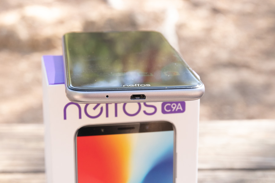 Neffos C9A, lo hemos probado 22 hemos probado Neffos C9A micro USB