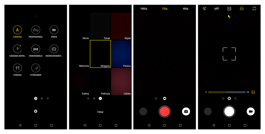 Neffos C9A, lo hemos probado 7 hemos probado Neffos C9A app cámara