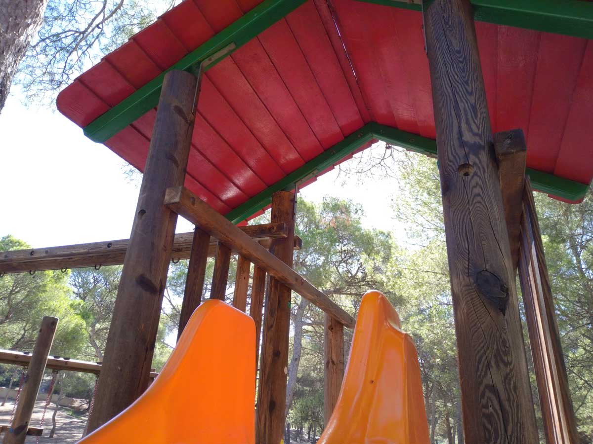 Neffos C9A, lo hemos probado 9 hemos probado Neffos C9A fotos parque