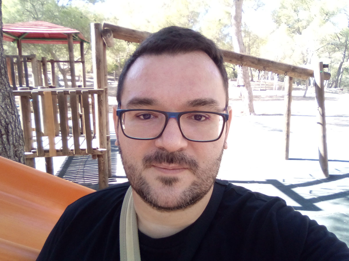 Neffos C9A, lo hemos probado 11 hemos probado Neffos C9A cámara frontal