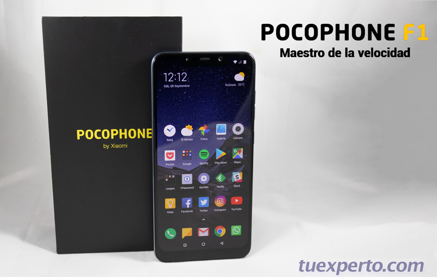 POCOPHONE F1, lo hemos probado