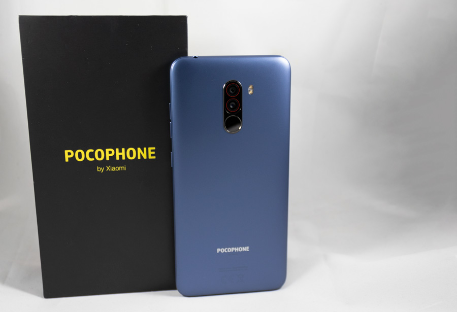 hemos probado POCOPHONE F1 trasera
