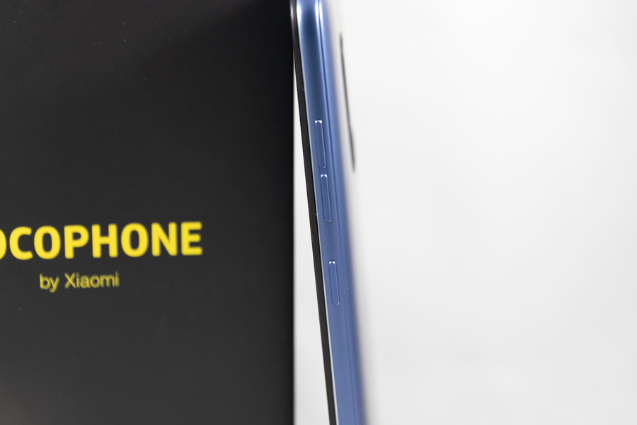 hemos probado POCOPHONE F1 botones