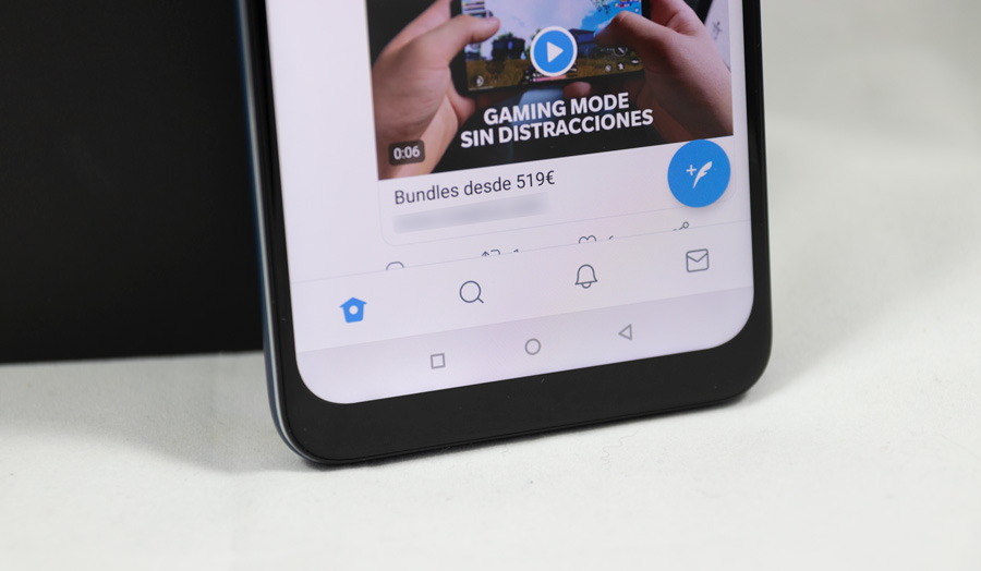 hemos probado POCOPHONE F1 marco inferior
