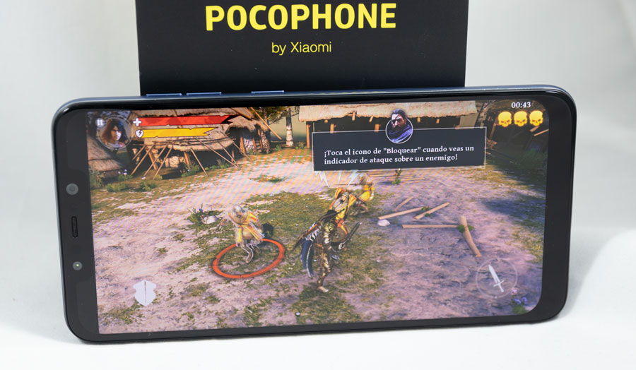 hemos probado POCOPHONE F1 juego