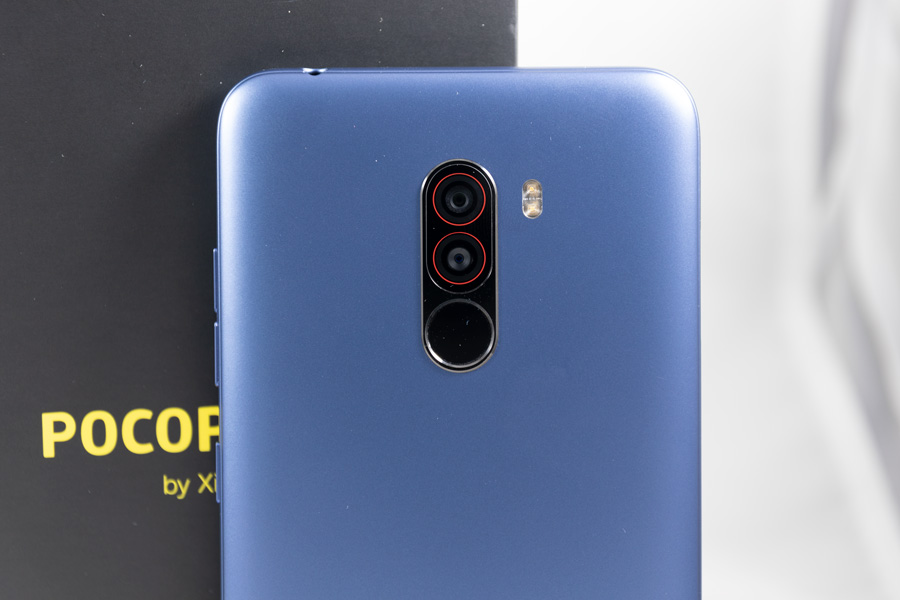 hemos probado POCOPHONE F1 cámara trasera