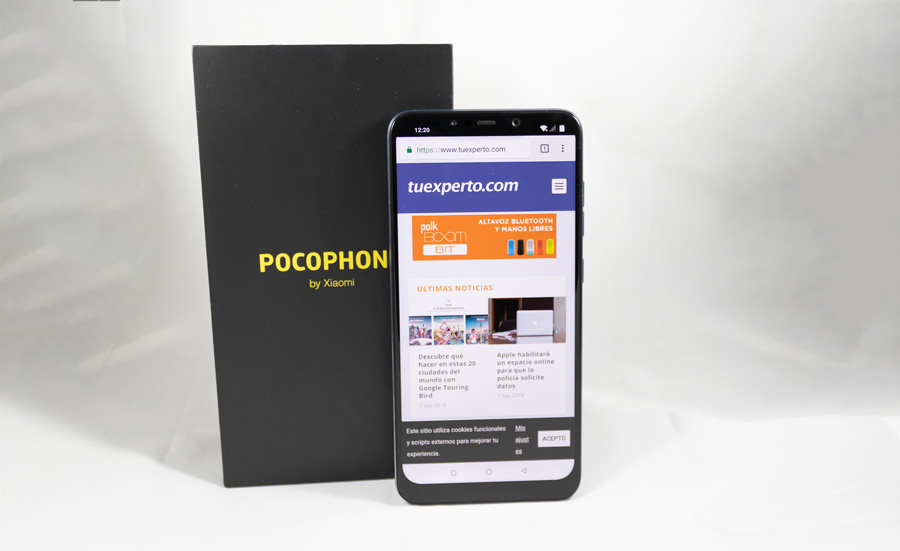 hemos probado POCOPHONE F1 final