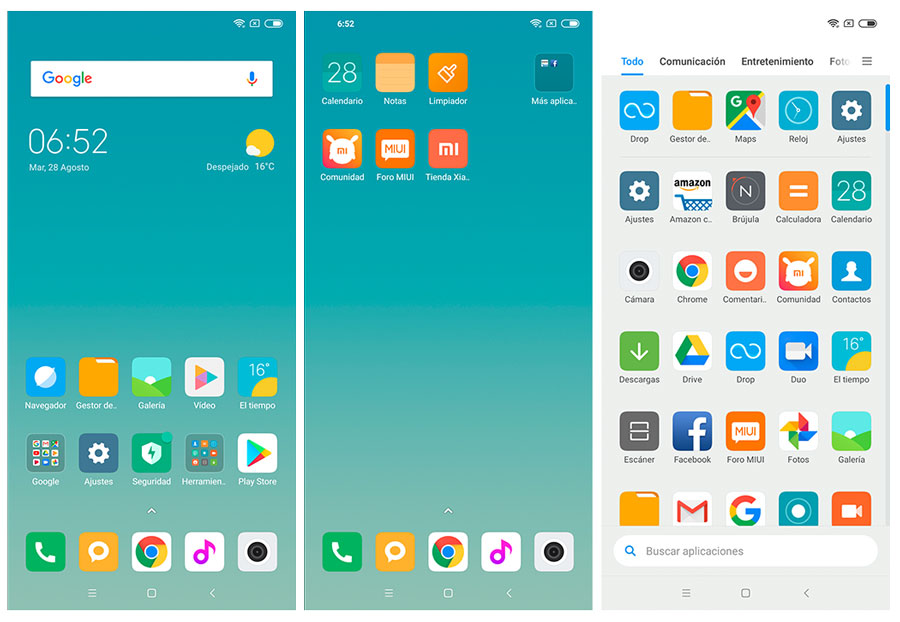 hemos probado POCOPHONE F1 sistema