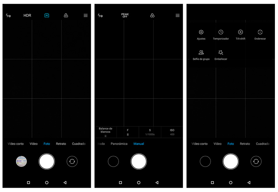hemos probado POCOPHONE F1 app cámara