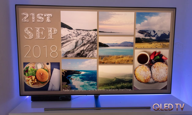 Samsung QLED Q7FN 2018, la hemos probado