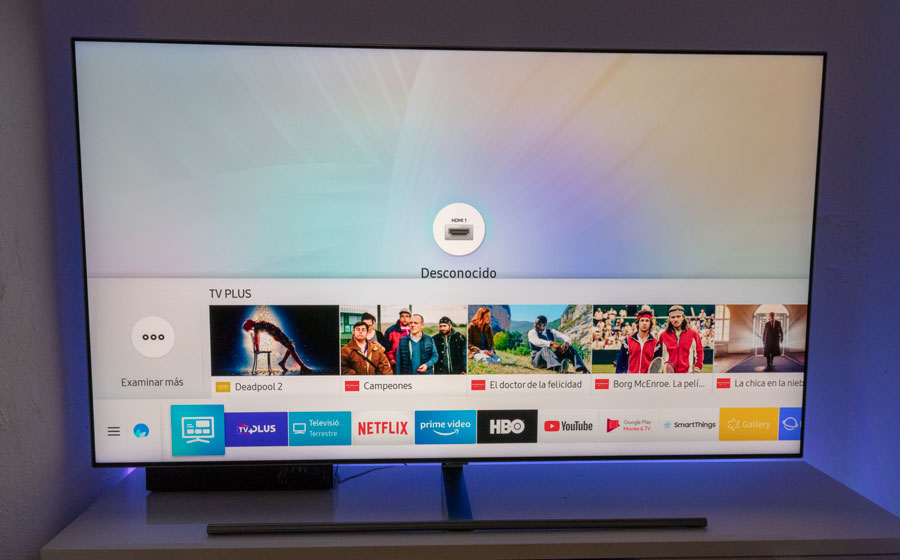 hemos probado Samsung QLED Q7FN 2018 Smart TV