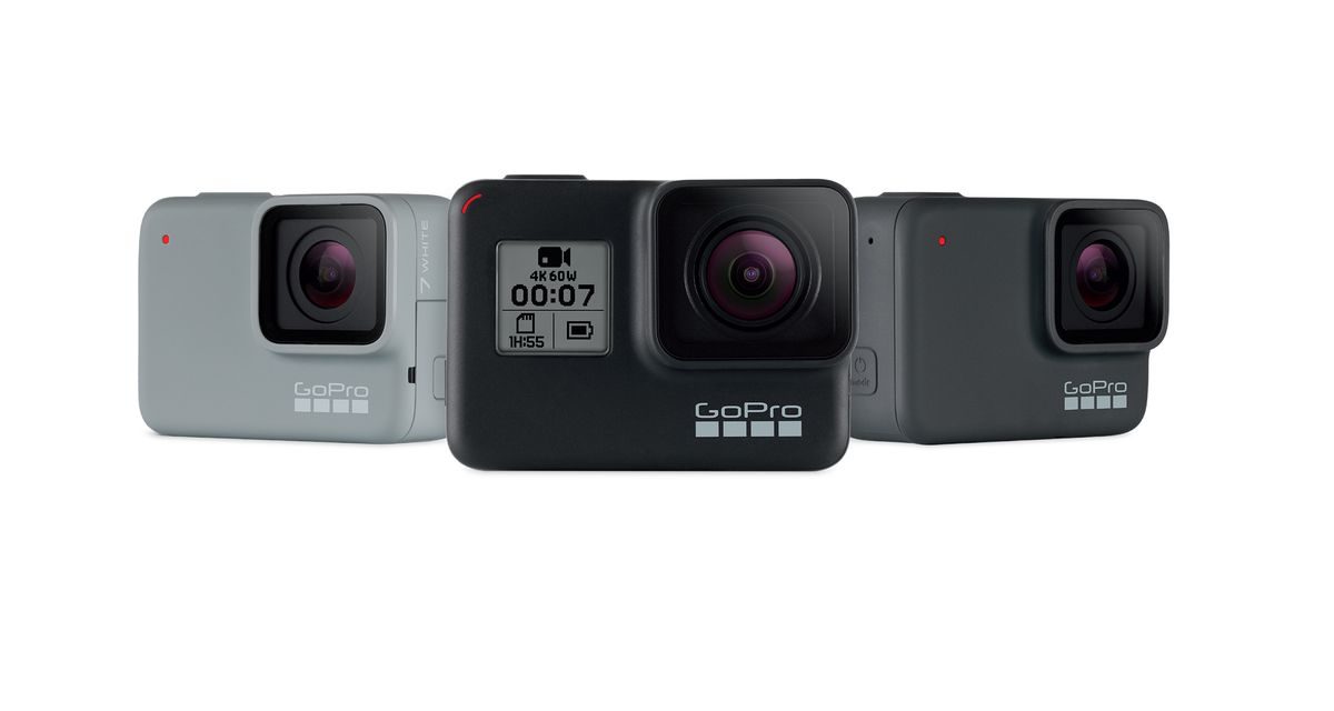 GoPro Hero7, tres nuevas cámaras de acción con diferentes funciones