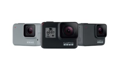GoPro Hero7, tres nuevas cámaras de acción con diferentes funciones