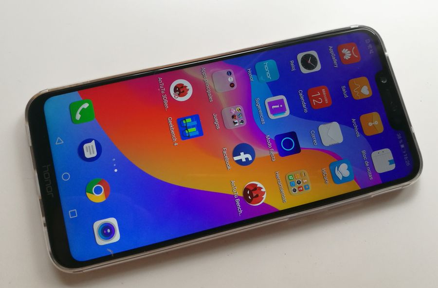 Honor Play, lo hemos probado 1 Honor Play, lo hemos probado