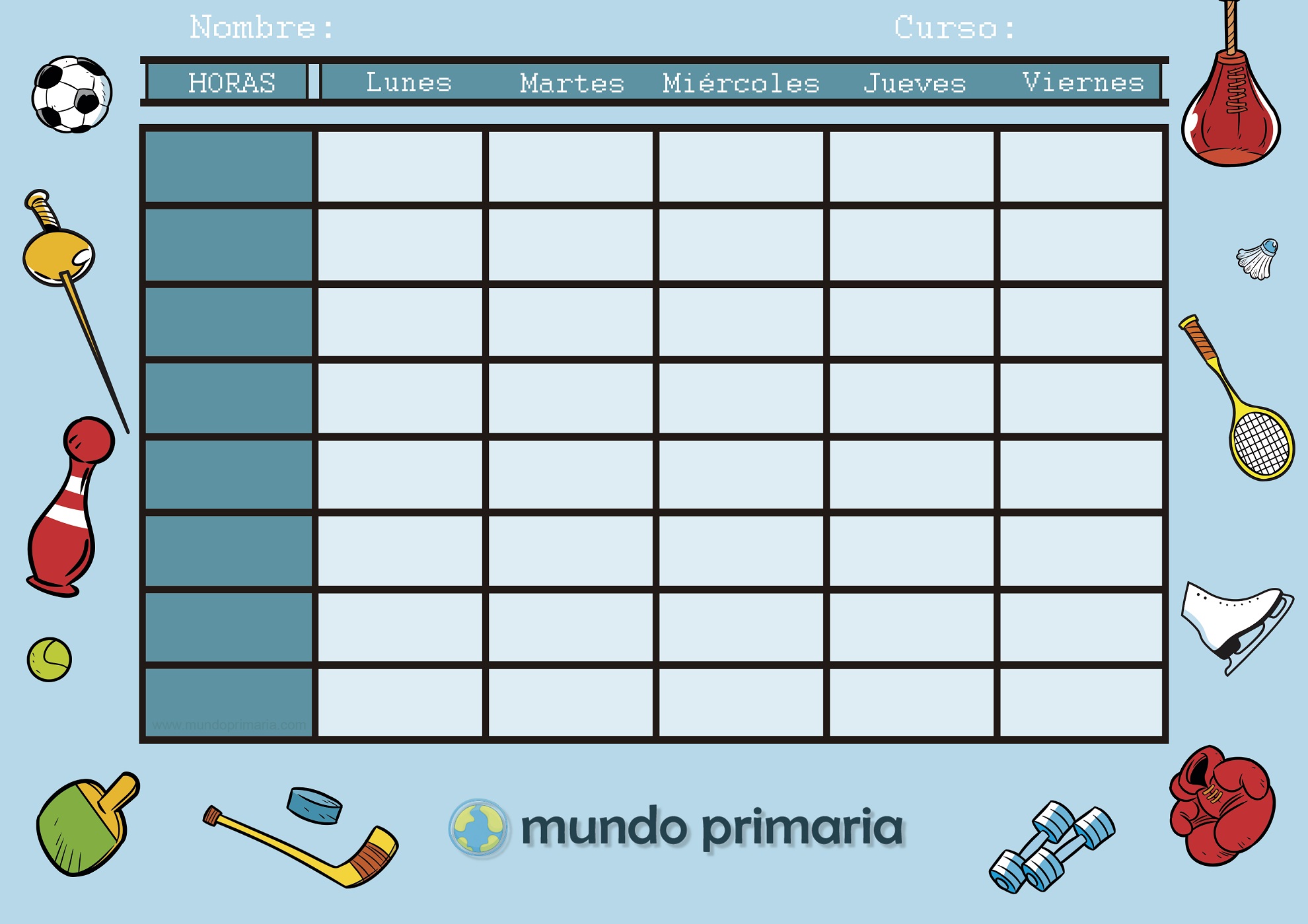 horario