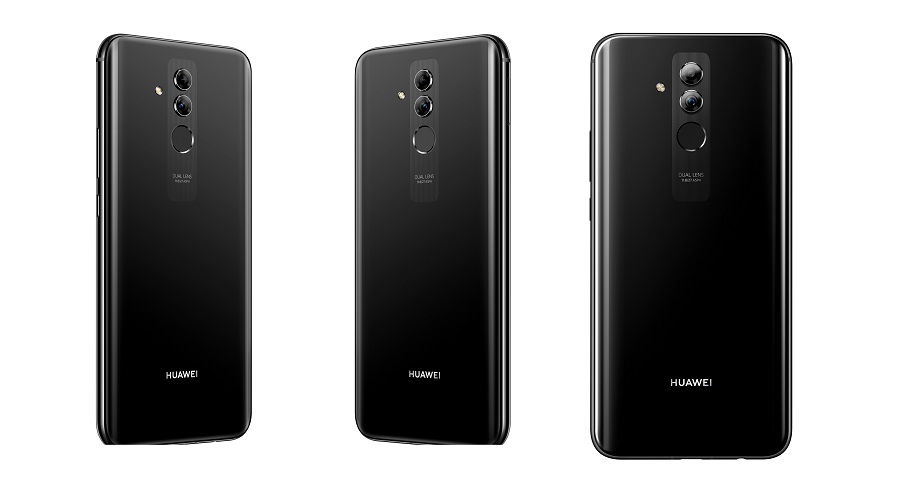 huawei mate 20 lite diseño trasero