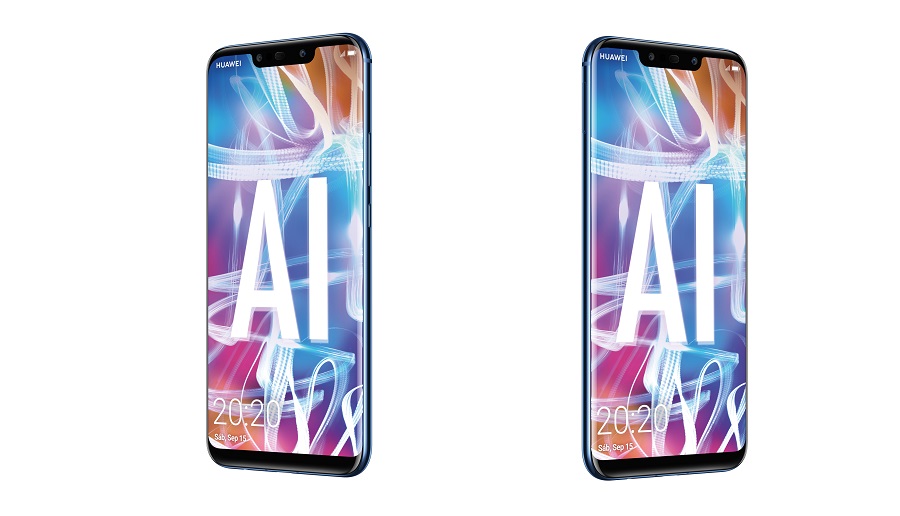 huawei mate 20 lite diseño