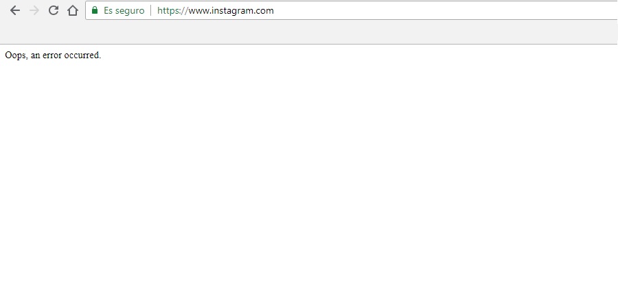 Instagram está teniendo problemas con el servicio: esto es lo que sabemos 2 instagram error