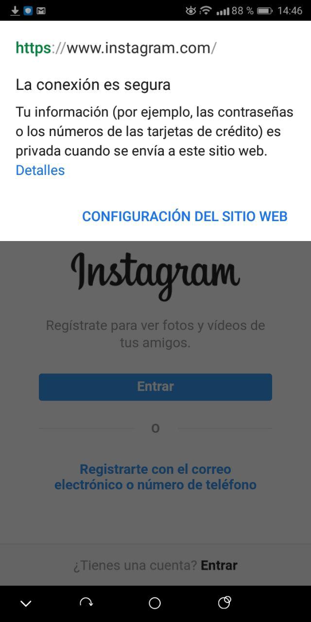 Así pueden robar tu cuenta de Instagram 2 instagram falso 3