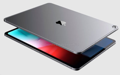 Unos renders muestran claves del iPad Pro 2018 que está al llegar