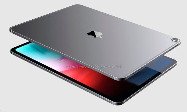 Unos renders muestran claves del iPad Pro 2018 que está al llegar