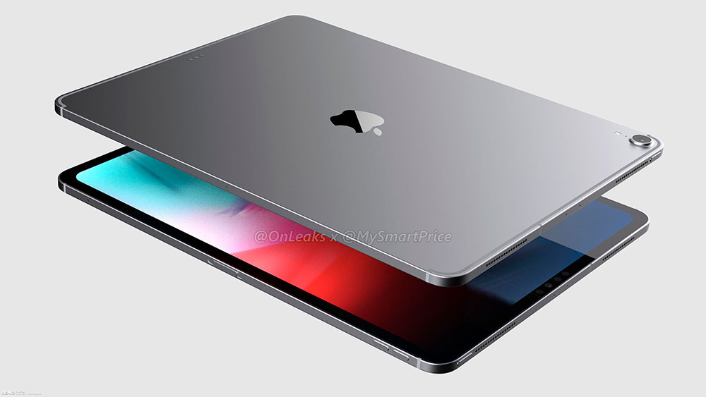 Unos renders muestran claves del iPad Pro 2018 que está al llegar