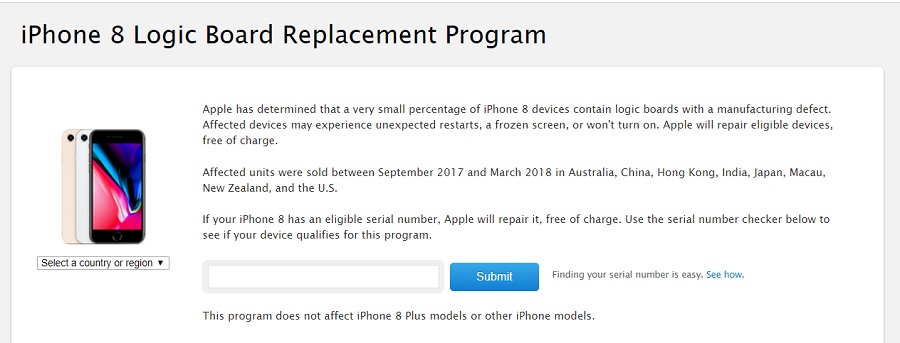 Apple alerta de un defecto en los iPhone 8 3 iphone 8