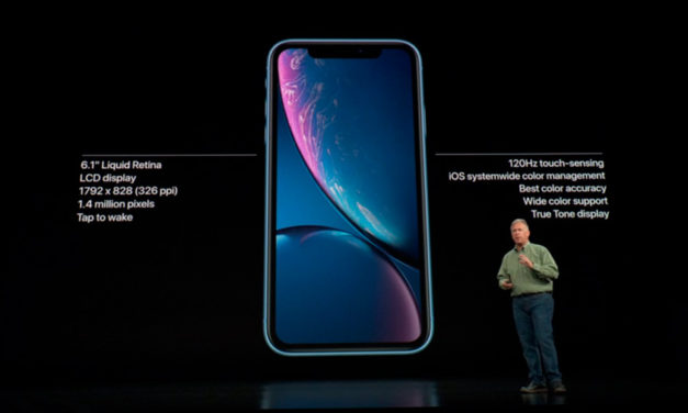 Apple ha bajado la fabricación de los iPhone XR, iPhone XS e iPhone XS Max