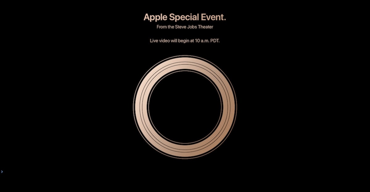 Seguimos en directo la presentación de los nuevos iPhone XS, XS Max y XR