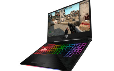 ASUS Strix SCAR II, portátil gaming para competir en eSports