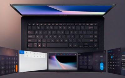 ASUS ZenBook Pro, el portátil con un touchpad que es una pantalla táctil