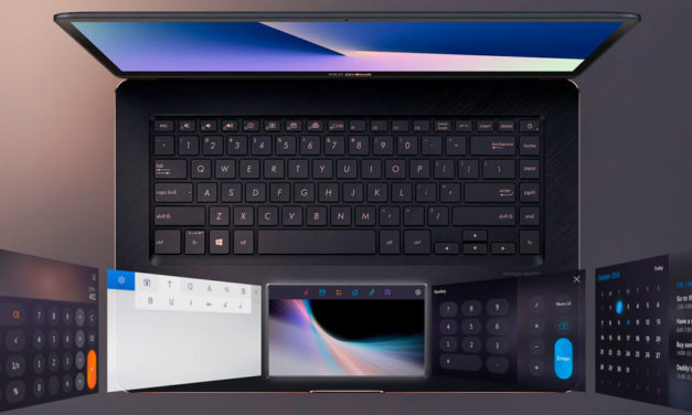ASUS ZenBook Pro, el portátil con un touchpad que es una pantalla táctil