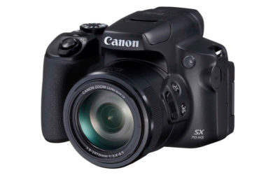 Canon PowerShot SX70 HS, cámara bridge con zoom óptico 65x y vídeo 4K